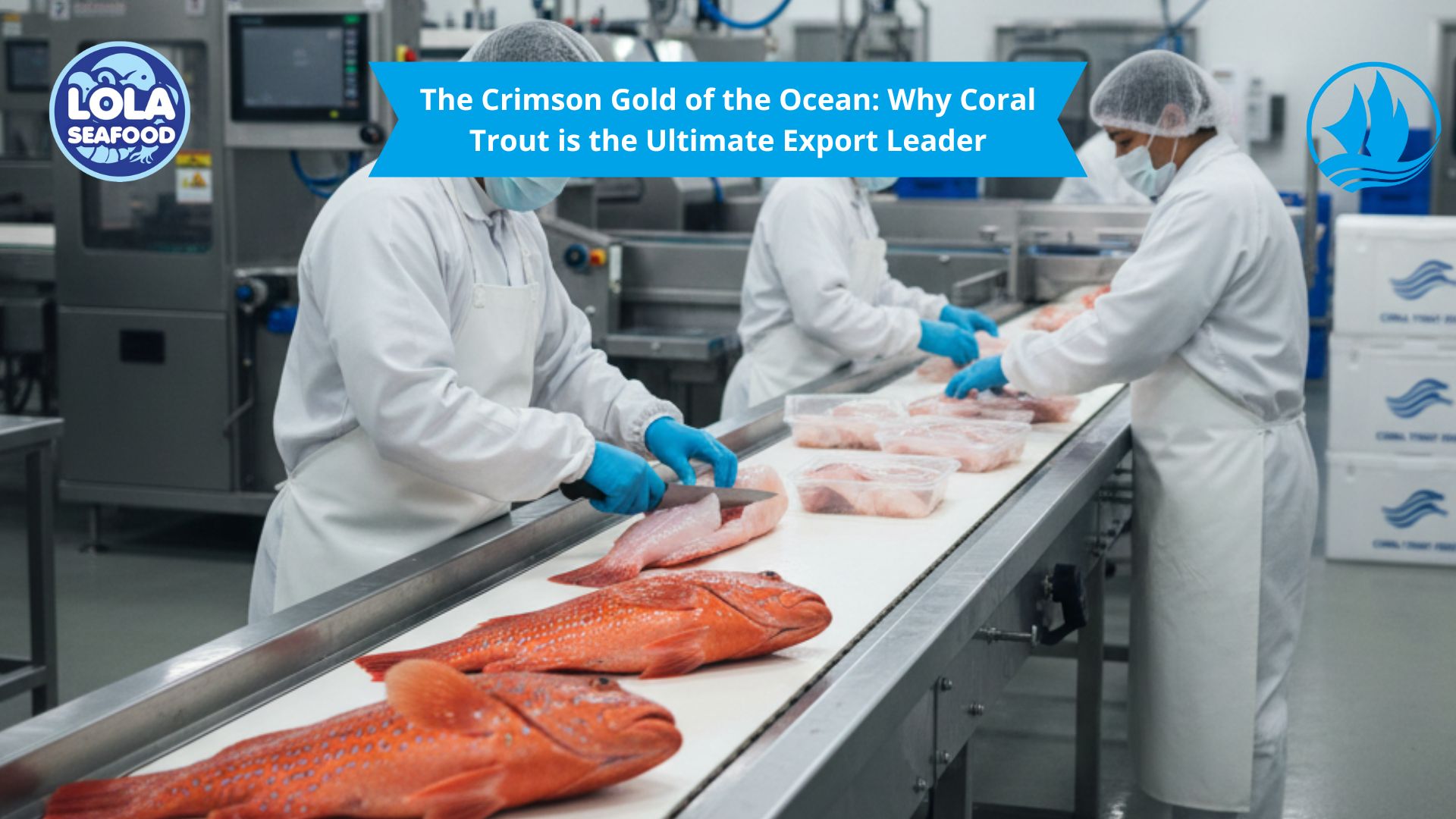 The Crimson Gold of the Ocean: Why Coral Trout is the Ultimate Export Leader